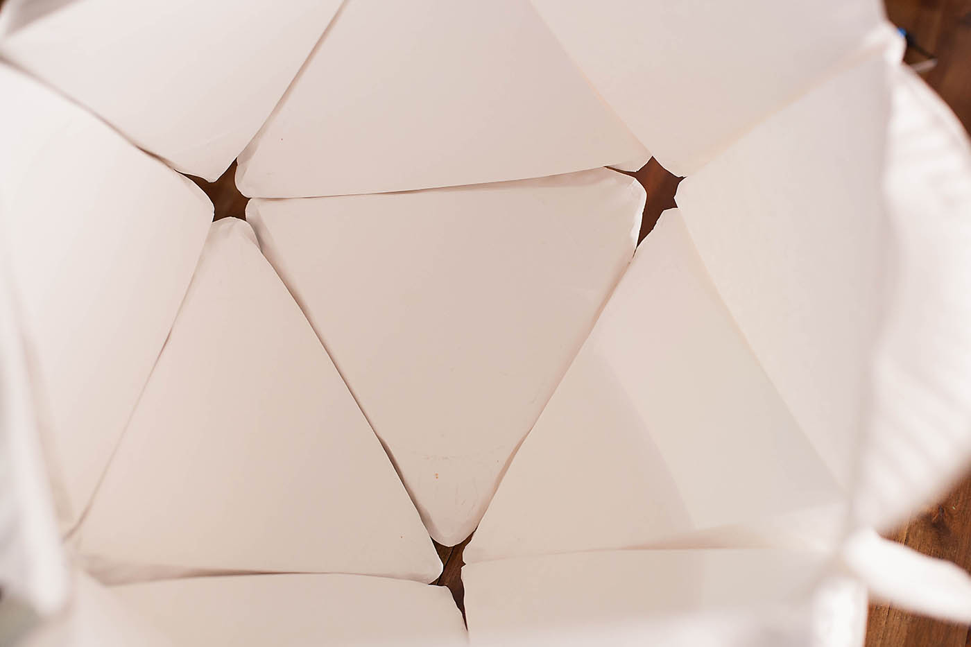 DIY Paper Plate Polyhedron - from All for the Boys blog
