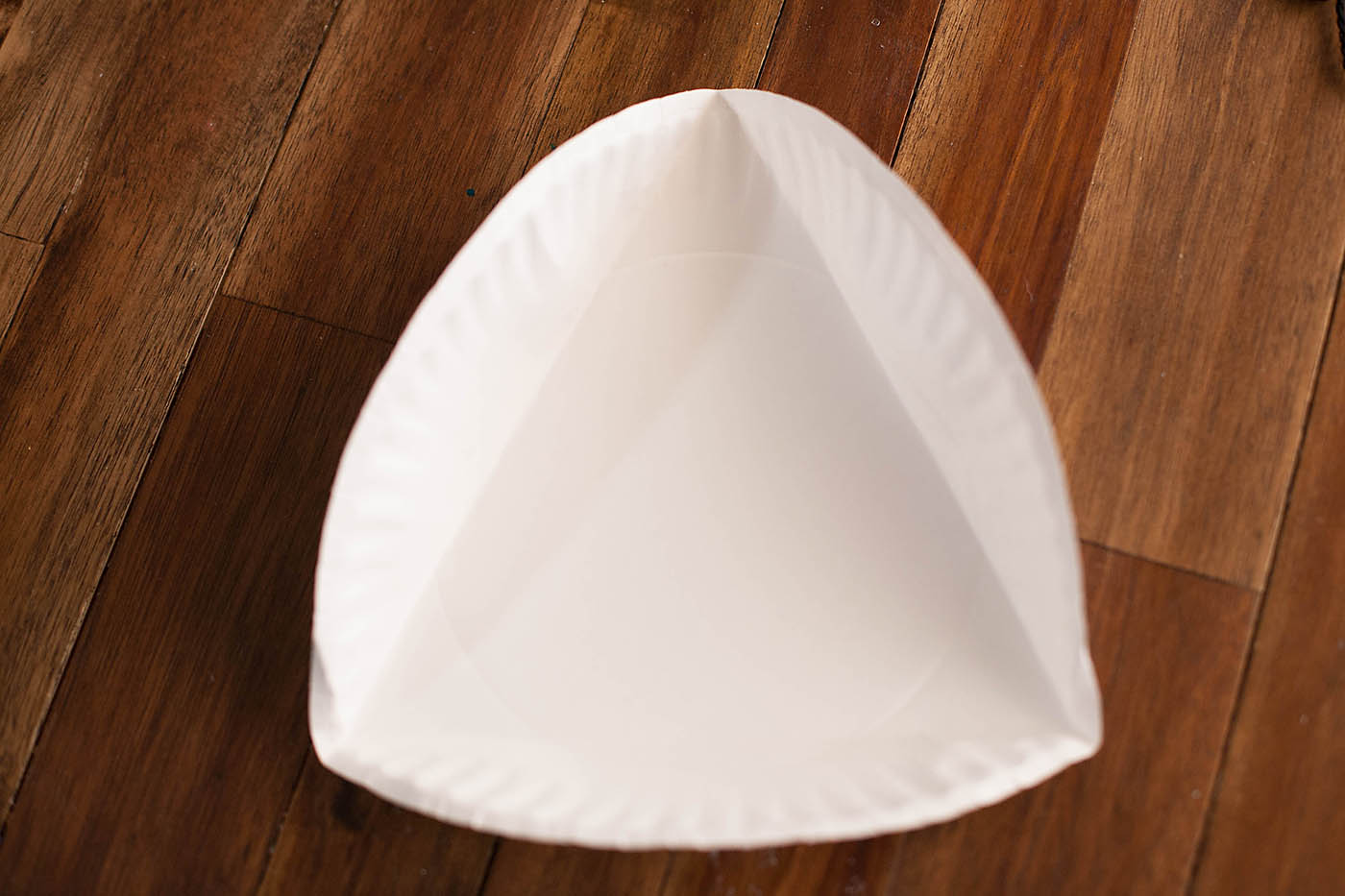 DIY Paper Plate Polyhedron - from All for the Boys blog