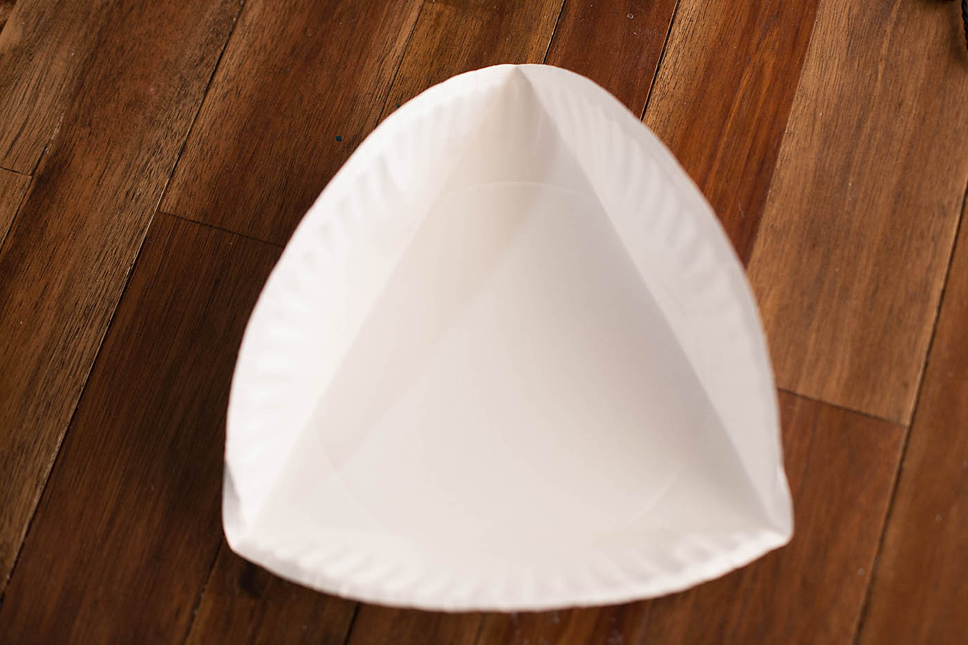 DIY Paper Plate Polyhedron - from All for the Boys blog
