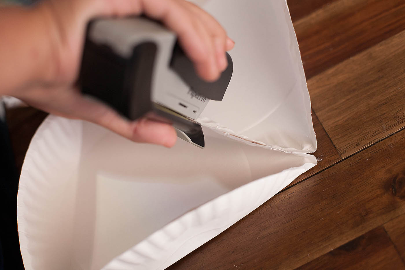 DIY Paper Plate Polyhedron - from All for the Boys blog