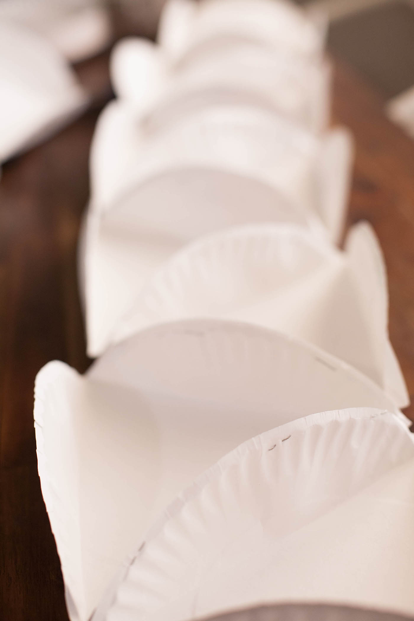 DIY Paper Plate Polyhedron - from All for the Boys blog