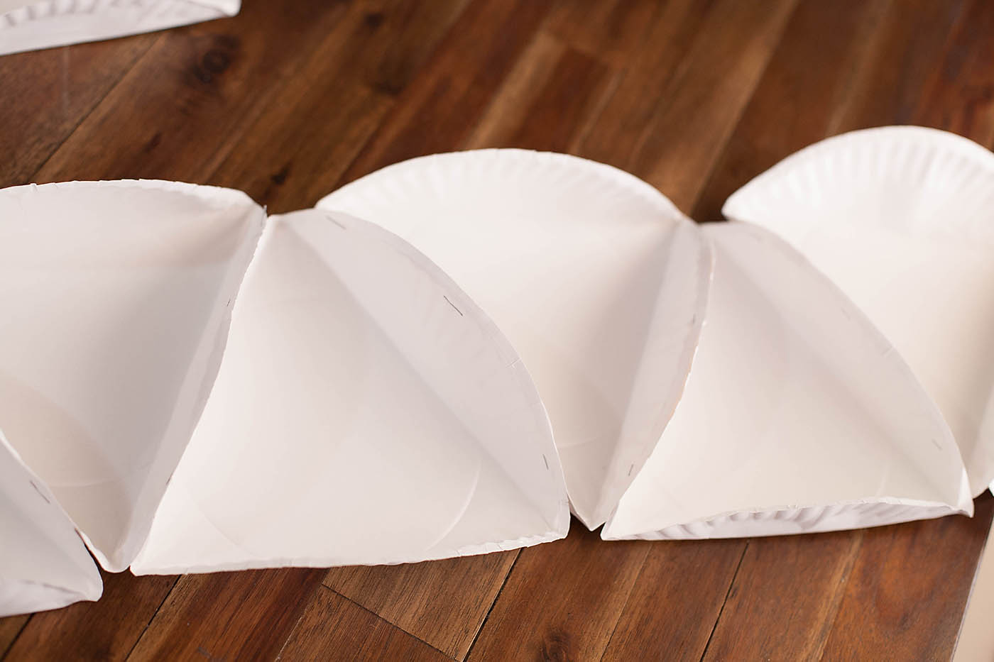 DIY Paper Plate Polyhedron - from All for the Boys blog