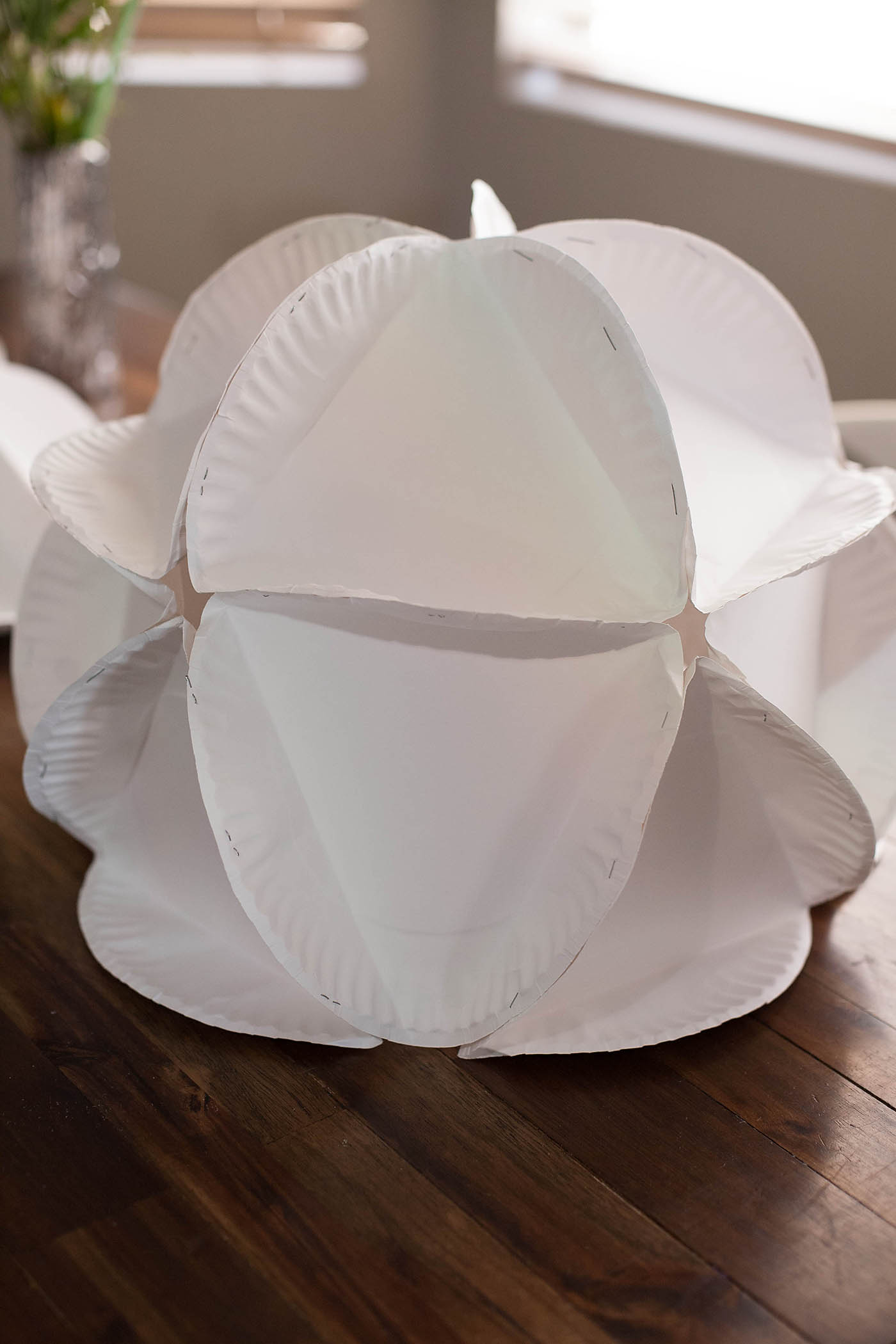 DIY Paper Plate Polyhedron - from All for the Boys blog