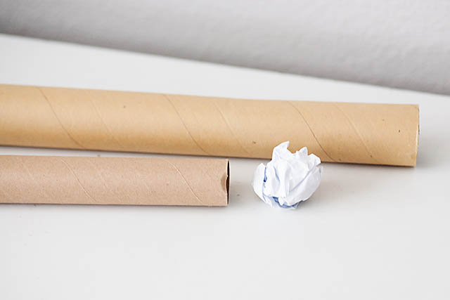 Diy Paper Snowball Launcher — All For The Boys