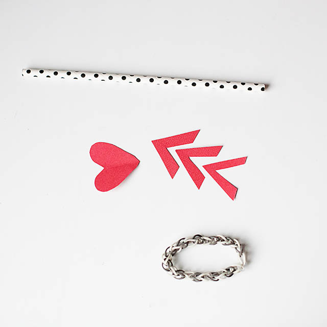 Rubberband bracelet bow and arrow that really works! from All for the Boys