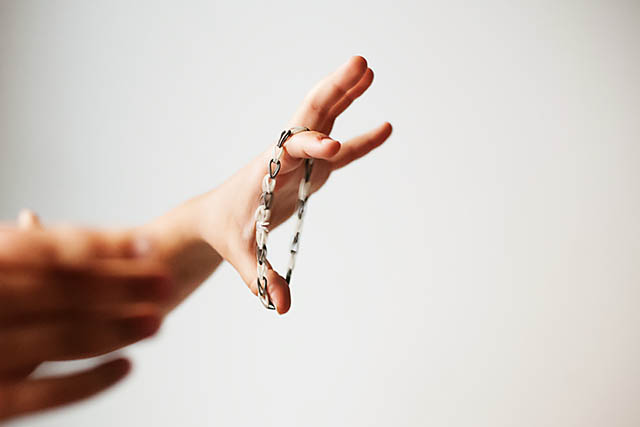 Rubberband bracelet bow and arrow that really works! from All for the Boys