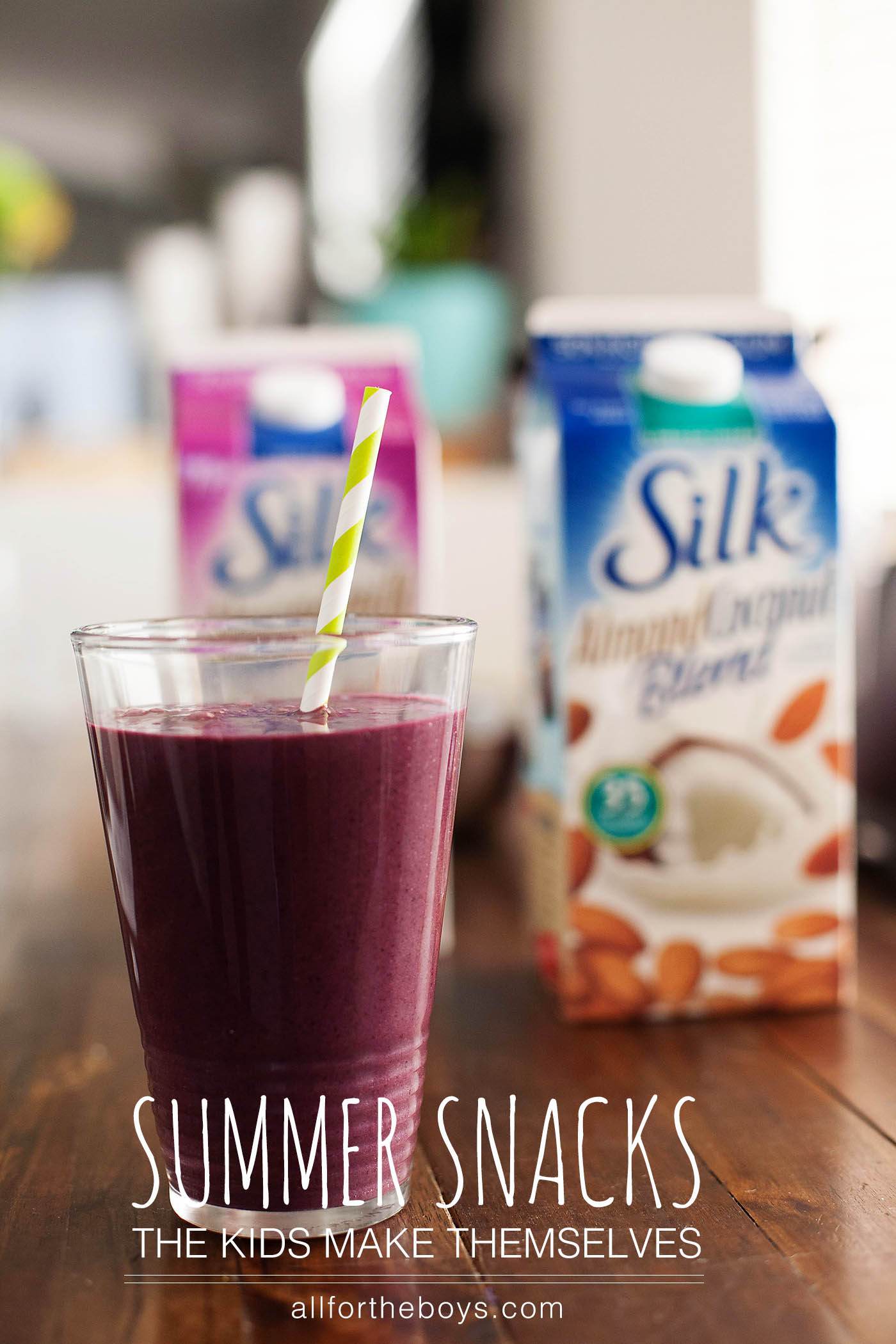 Summer Snacks the kids can make themselves