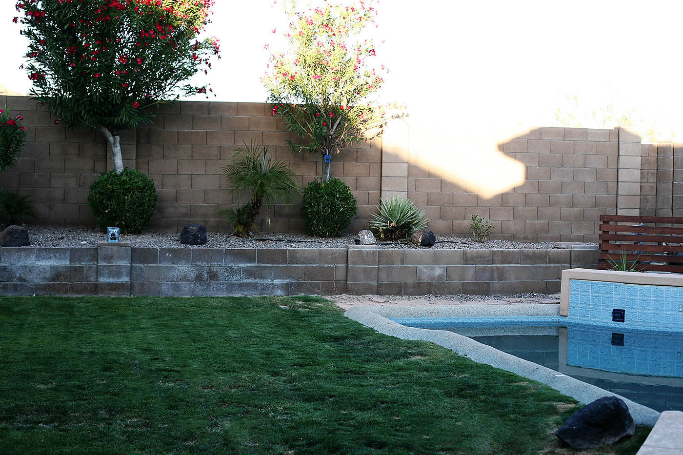 Backyard Makeover from All for the Boys and Lowe's