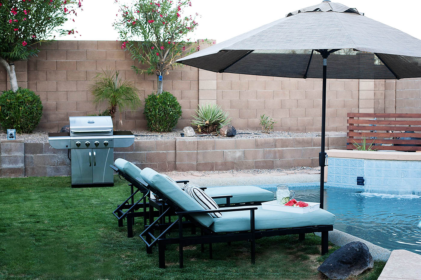 Backyard Makeover from All for the Boys and Lowe's