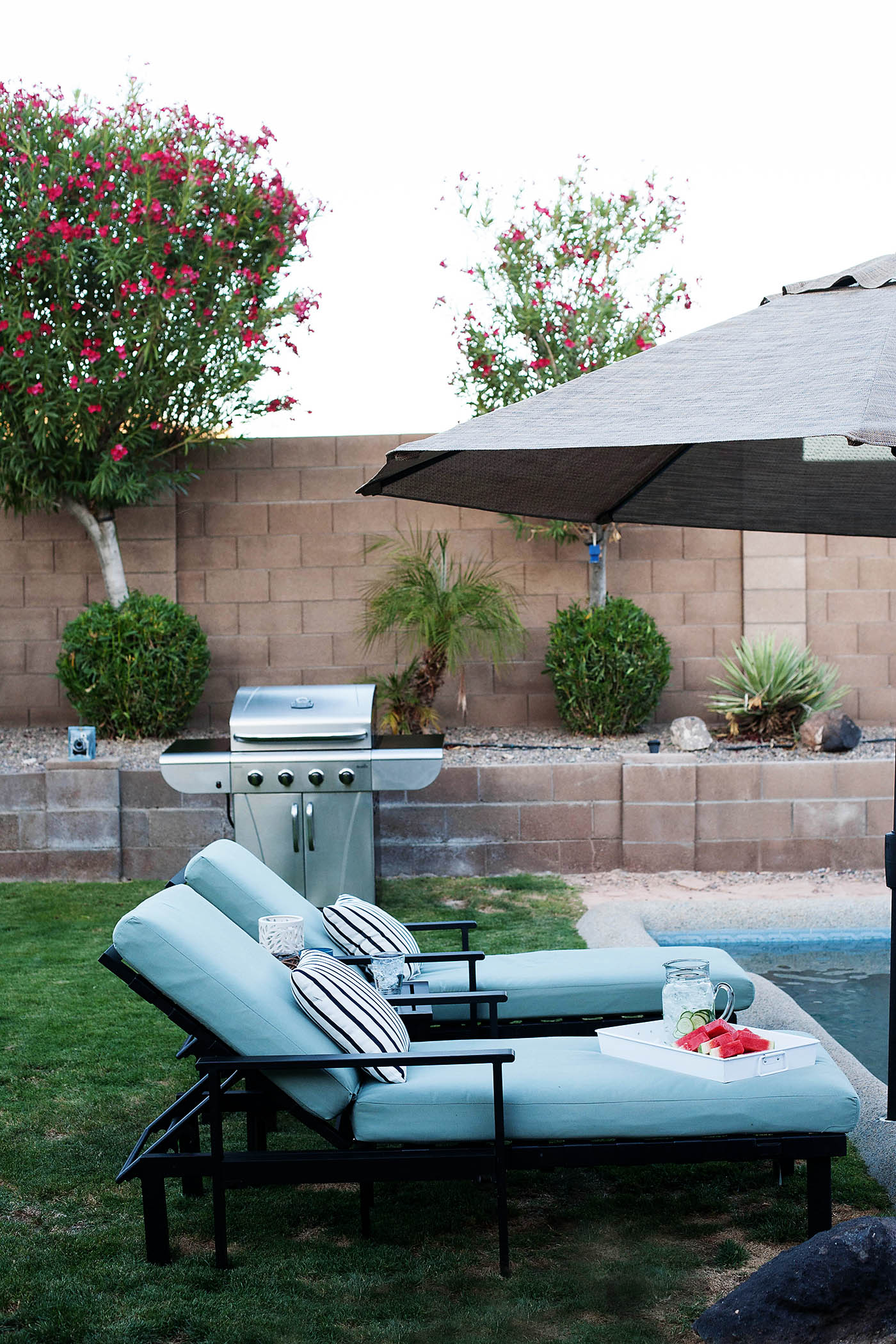 Backyard Makeover from All for the Boys and Lowe's