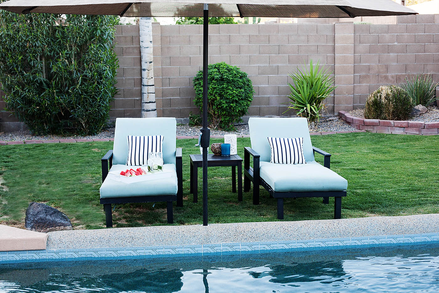 Backyard Makeover from All for the Boys and Lowe's