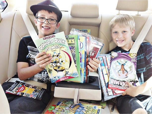 Free Comic Book Day May 3, 2014