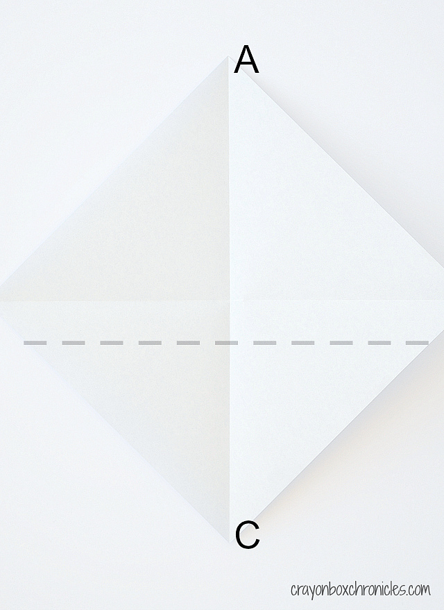 DIY Olympic Origami Bracelets from Crayon Box Chronicles on All for the Boys blog