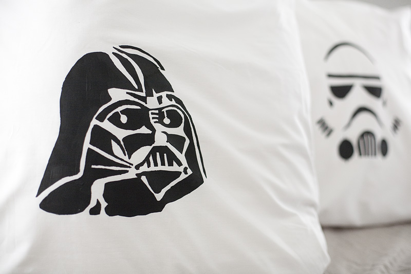 Star Wars Pillowcases