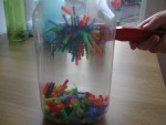 DISCOVERY BOTTLES FROM PRE-SCHOOL PLAY