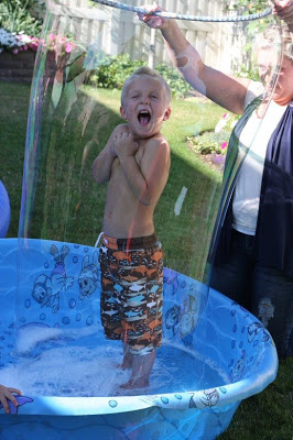 Bubbles!