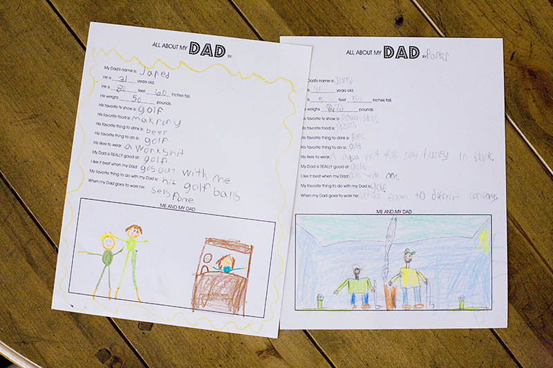 Father’s Day Printable