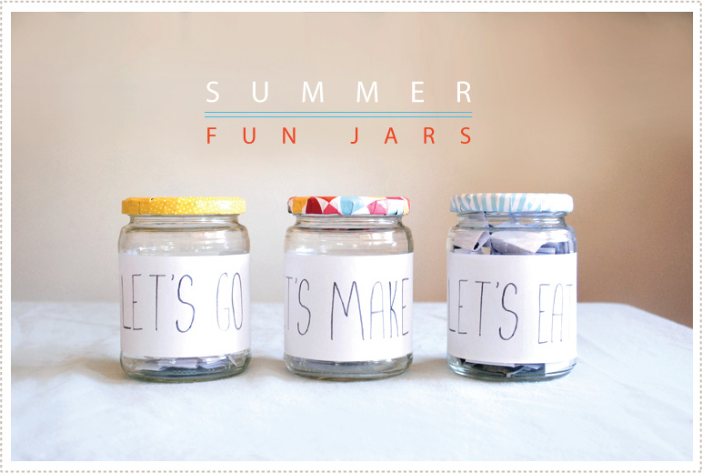 Summer Fun Jars