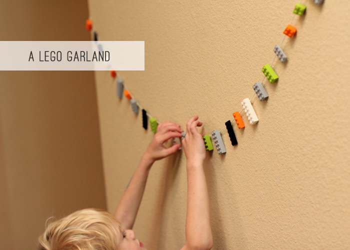LEGO Garland
