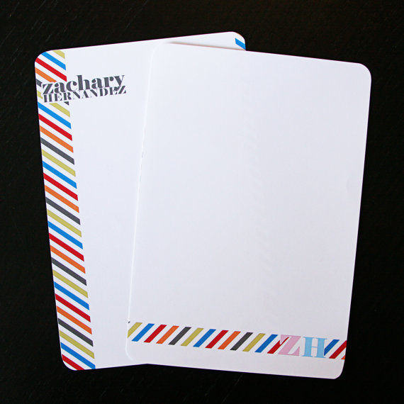Personalized Stationery – Quick Giveaway