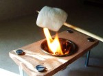 Too cold for SMORES outside? Make an indoor grill