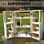 DIY Superhero House