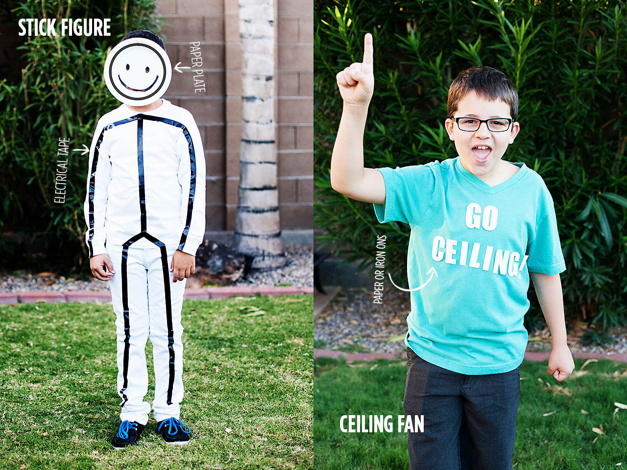 Easy (and funny) DIY Costume Ideas — All for the Boys
