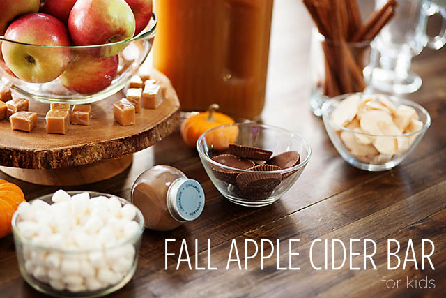 Apple Cider Bar: Host a Festive Celebration of Fall