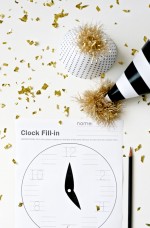 New Year’s Eve Printables