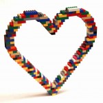 LEGO hearts