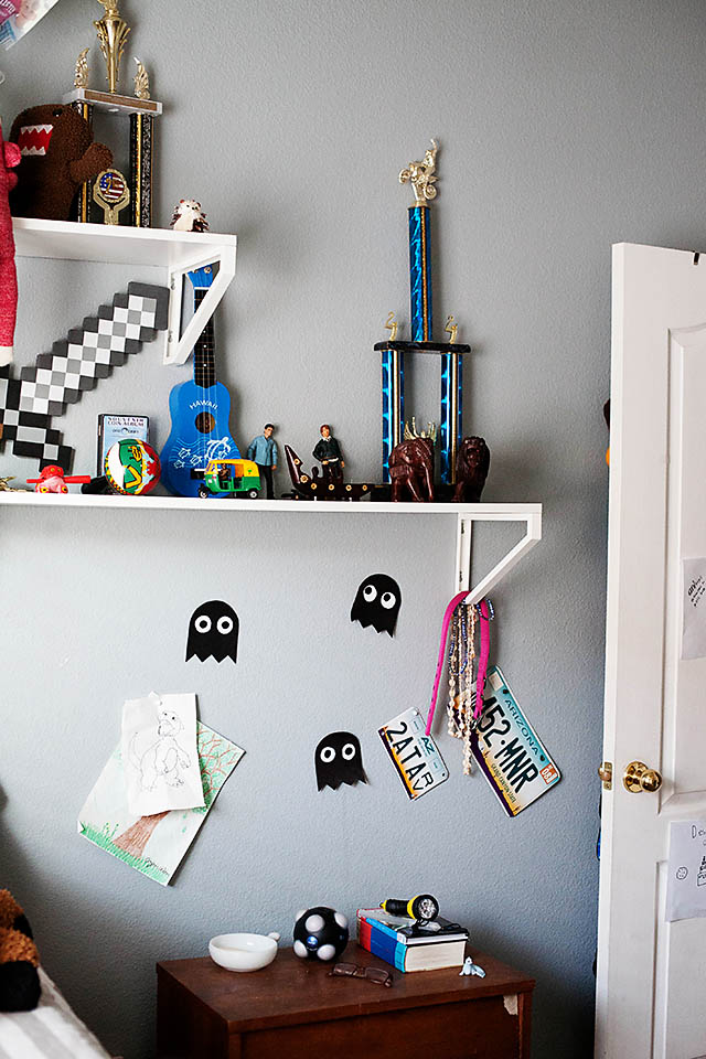 Boy Room Makeover: Before + A Giveaway!