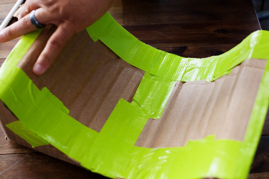 DIY Cardboard Skate Park — All for the Boys