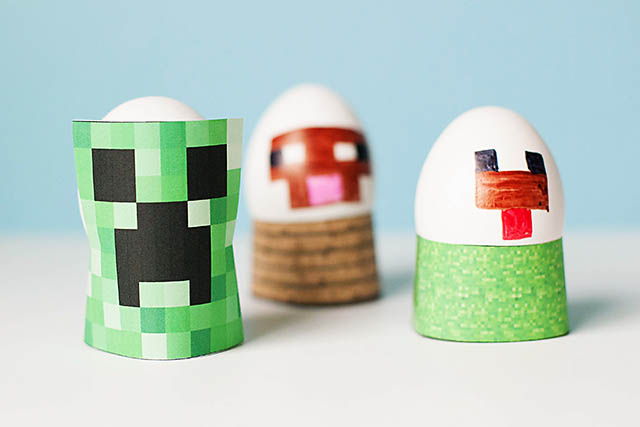 Minecraft Easter Eggs