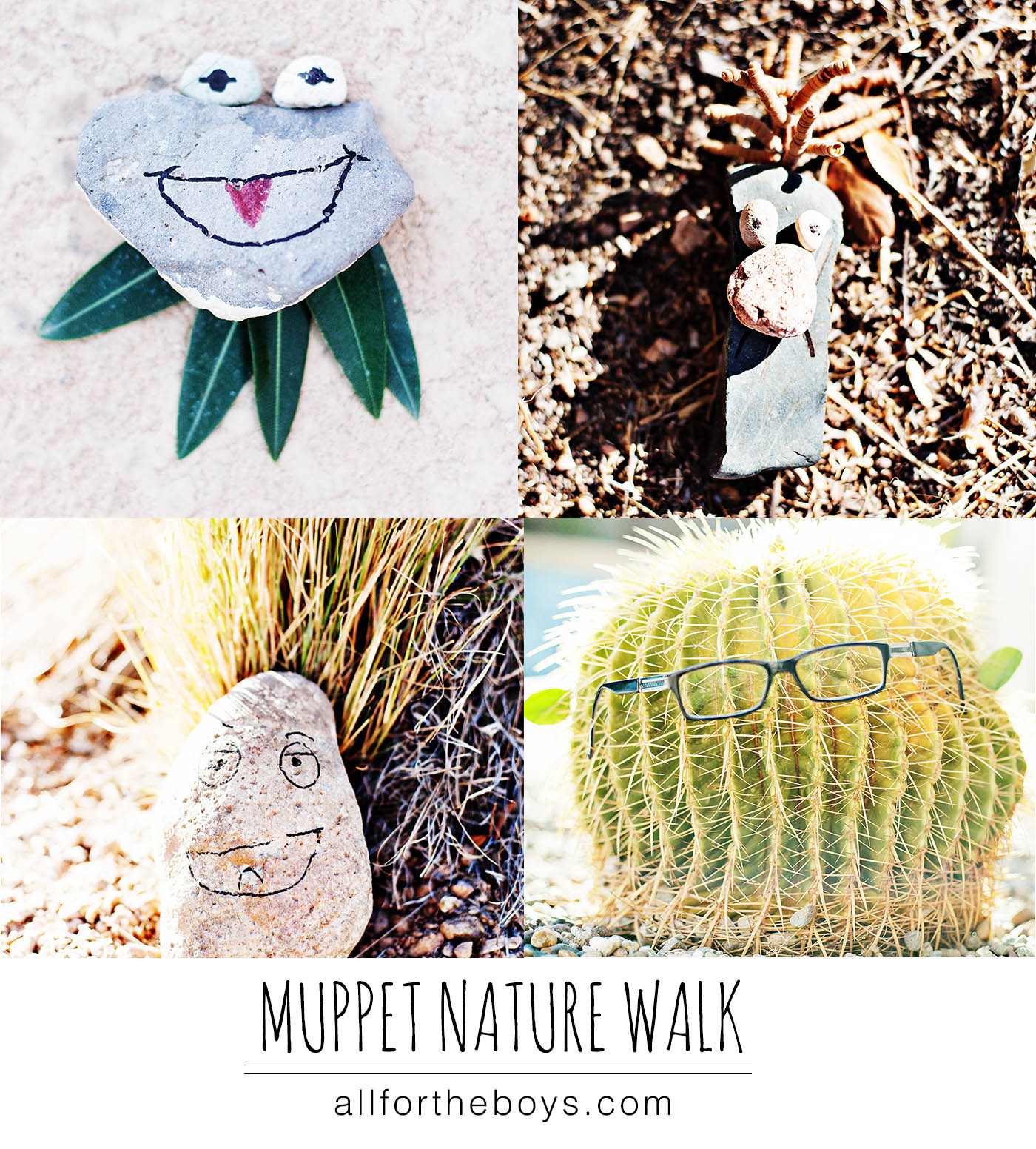 Muppets Most Wanted Nature Walk