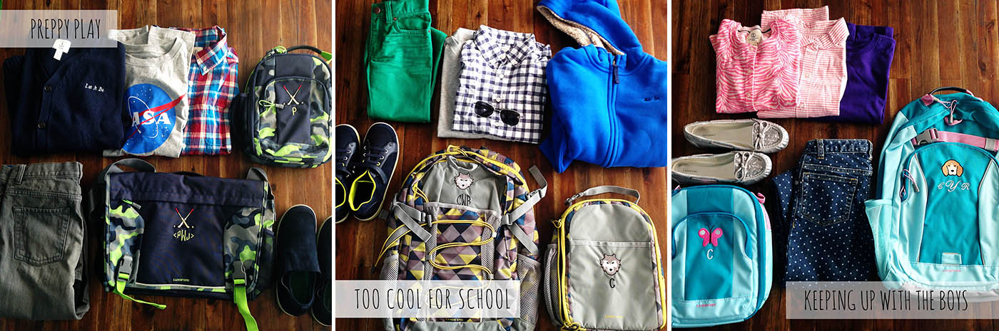 Lands' End back-to-school faves from All for the Boys blog