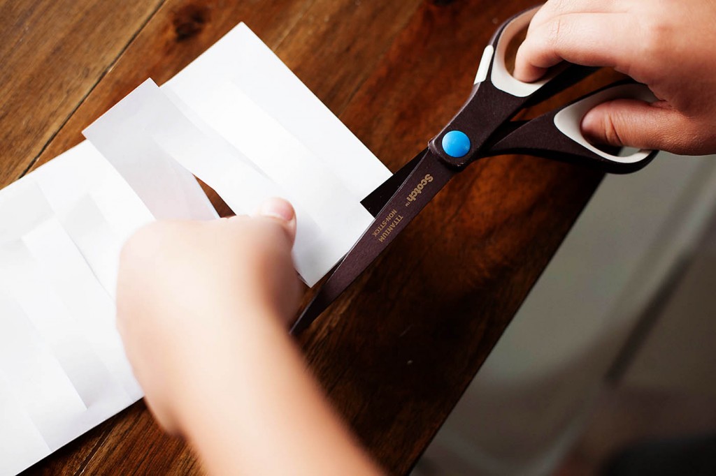 Quick Trick Walk Through a Sheet of Paper — All for the Boys