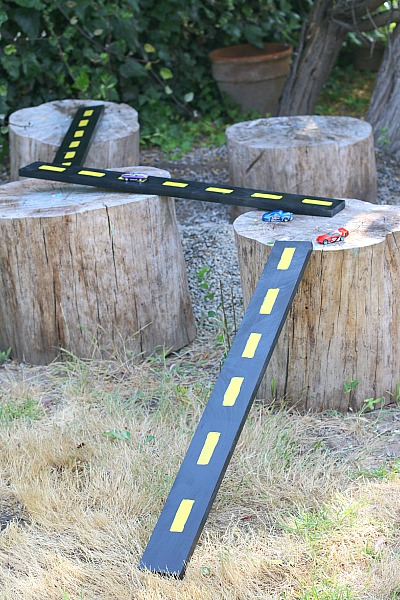 DIY wooden roads & ramps