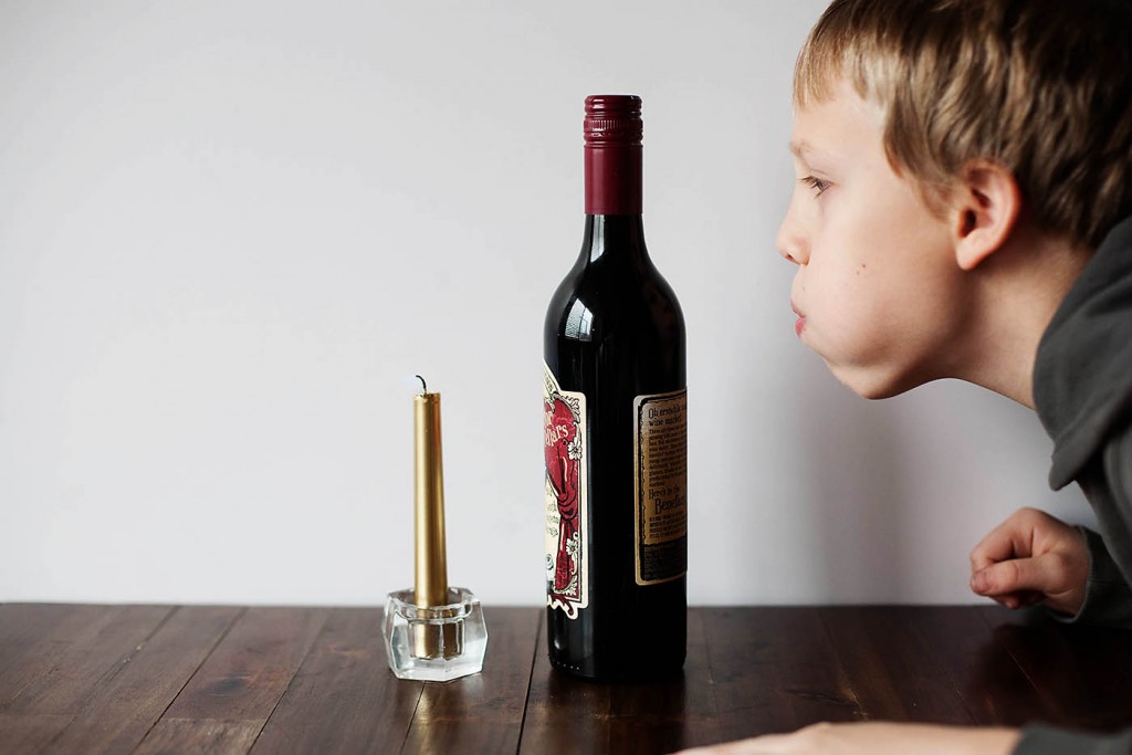 Can you blow out a candle through a bottle? — All for the Boys