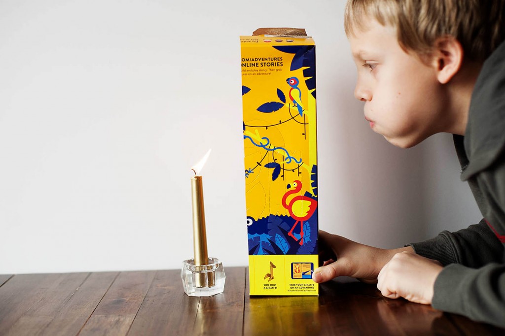 Can you blow out a candle through a bottle? — All for the Boys