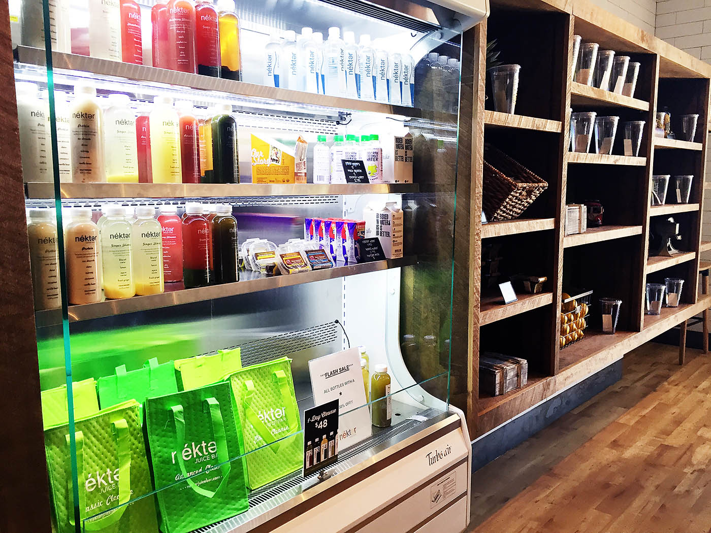 Nekter Juice Bar Phoenix — All for the Boys