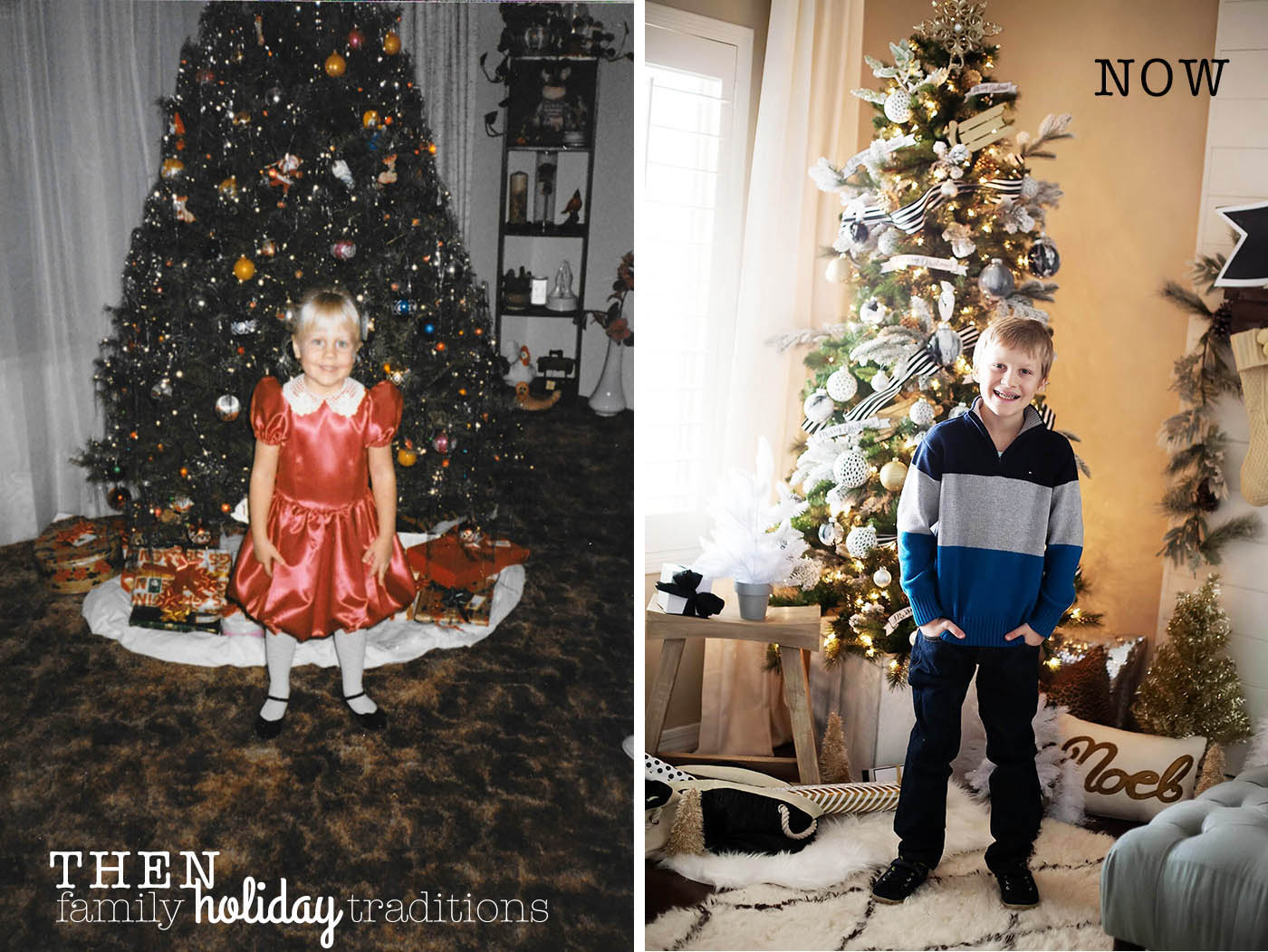 macys-Family holiday traditions then & now