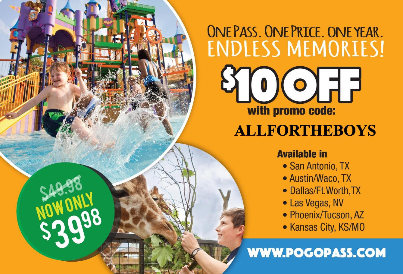 POGO Pass $10 discount promo code!