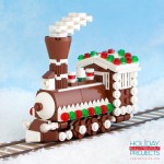 Holiday LEGO Building Instructions