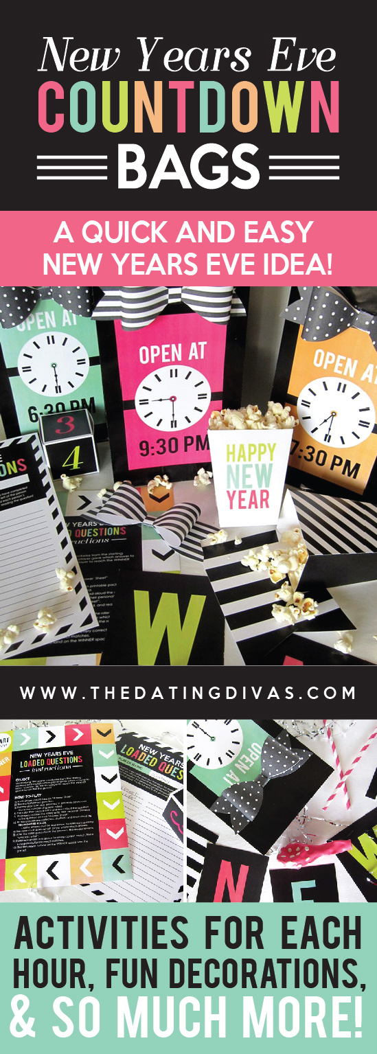 New Year's Eve printables