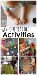 Activities for One Year Olds