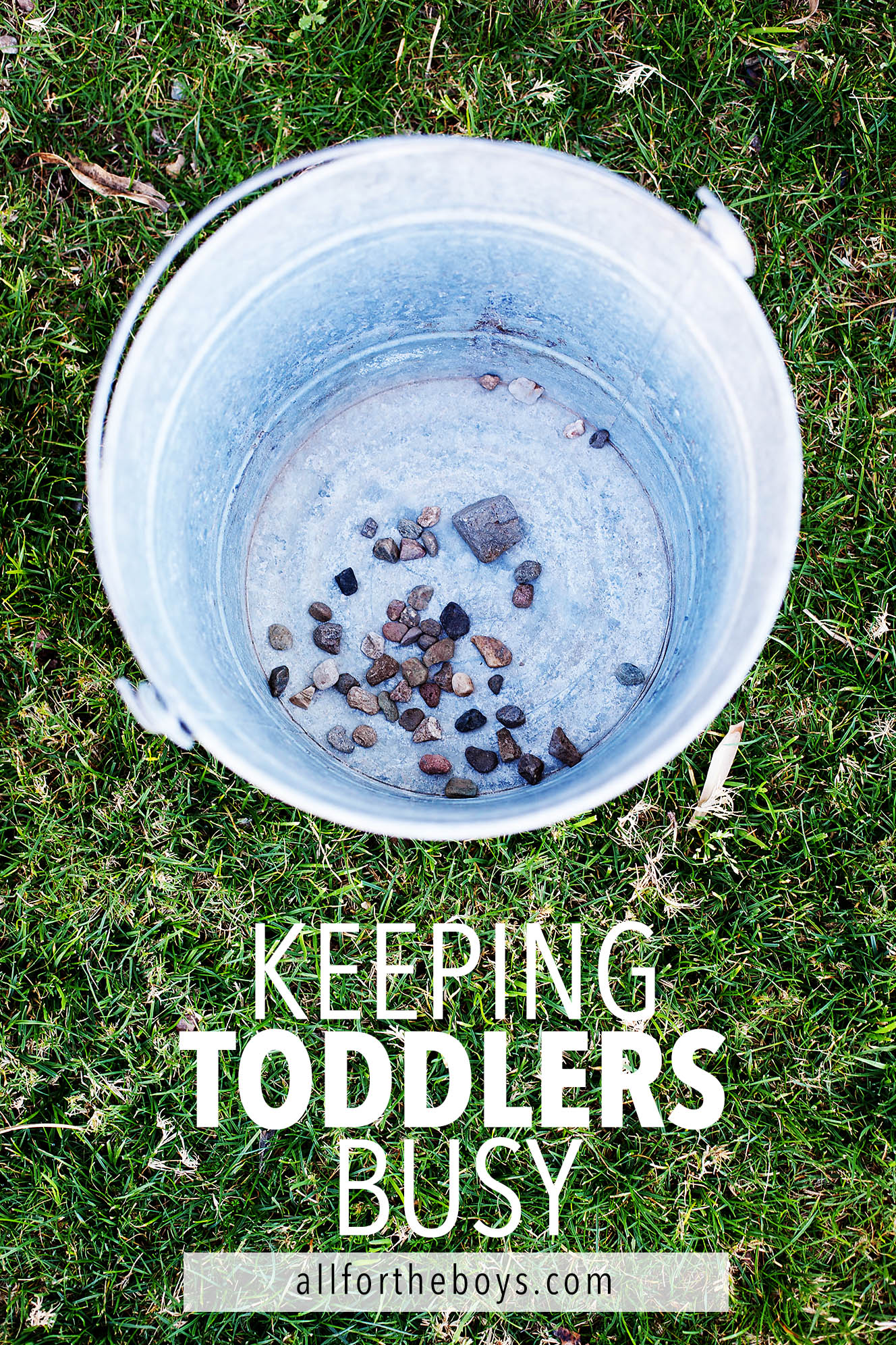 Keeping toddlers busy