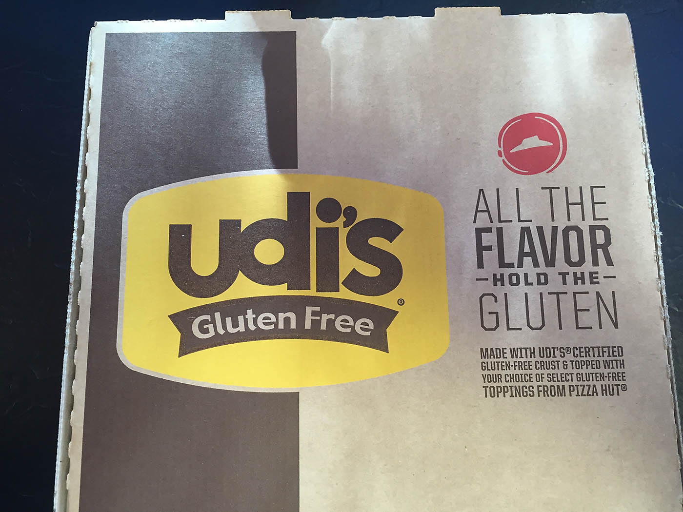 Pizza Hut - Udi's Gluten Free