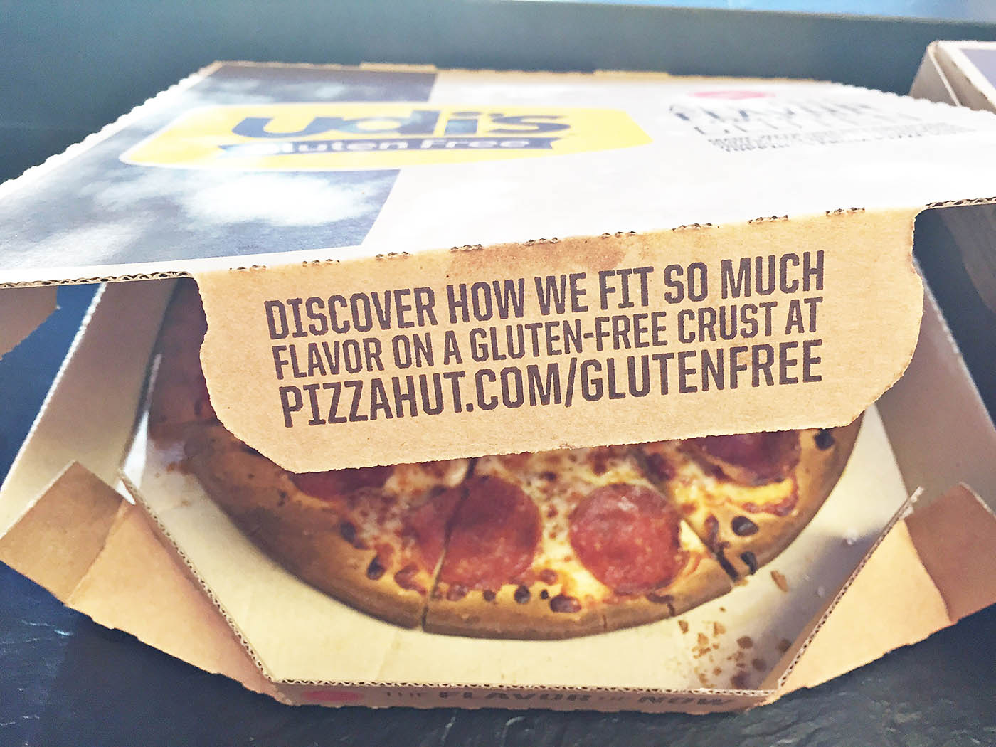 Pizza Hut - Udi's Gluten Free
