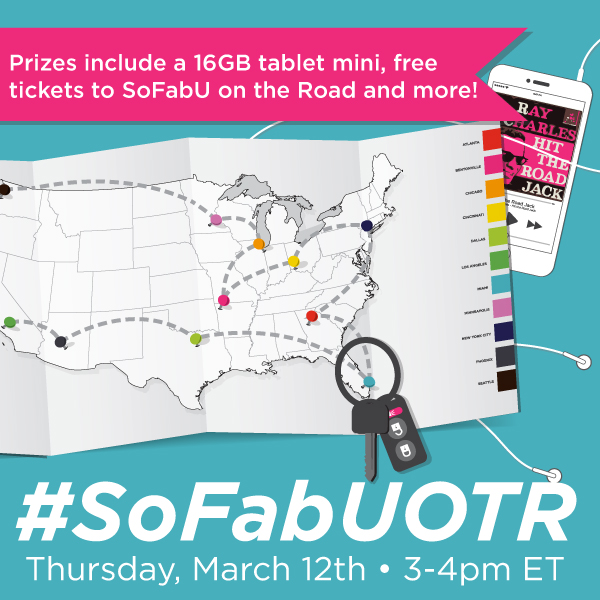 #SoFabUOTR Twitter Party March 12th 3pmEST