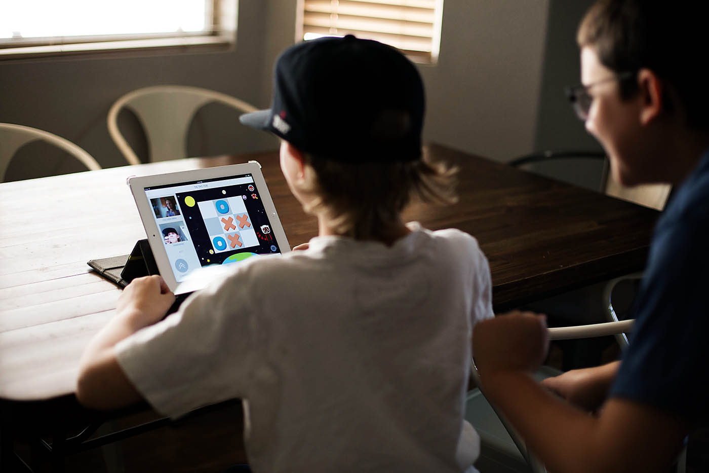 Panasonic HomeTeam online service that allows you to see, play games and read books with loved ones!